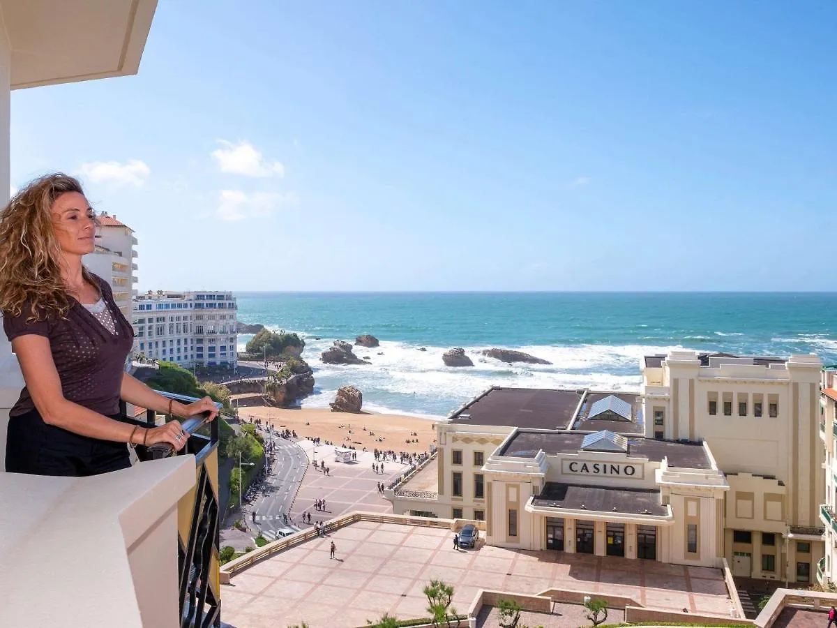 Hotel Plaza Biarritz Plage - Handwritten Collection