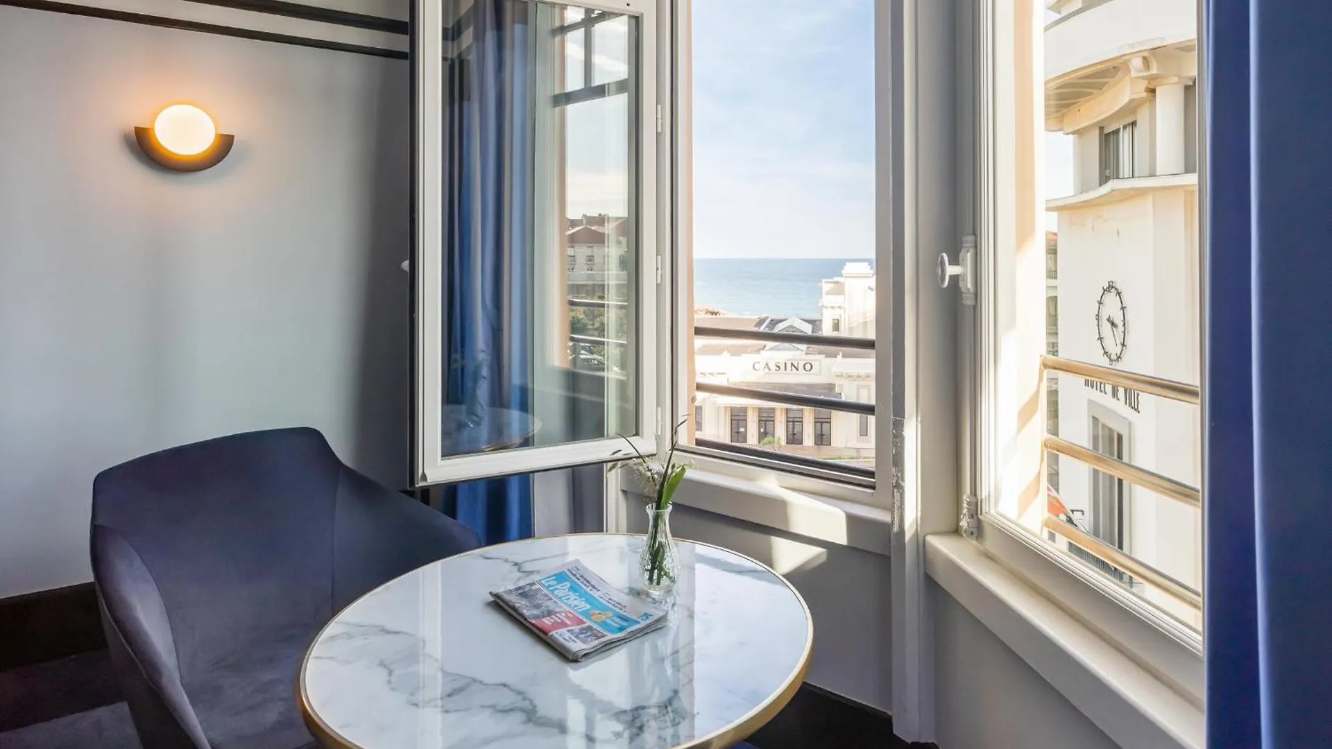 ****  Hotel Plaza Biarritz Plage - Handwritten Collection Frankreich